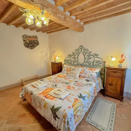 Feriehus Casa Graziosa Montemagno (Pisa)